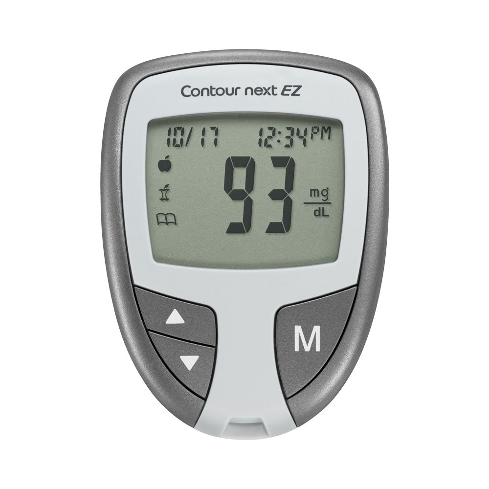 The CONTOUR®NEXT EZ Blood Glucose meter