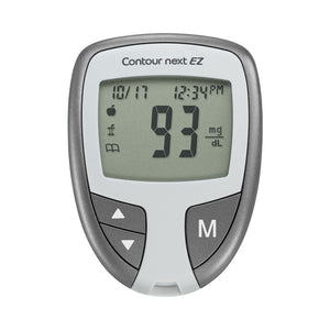 The CONTOUR®NEXT EZ Blood Glucose meter