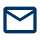 dark blue email icon