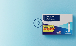 CONTOUR®NEXT Diabetes Test Strips Intro Video