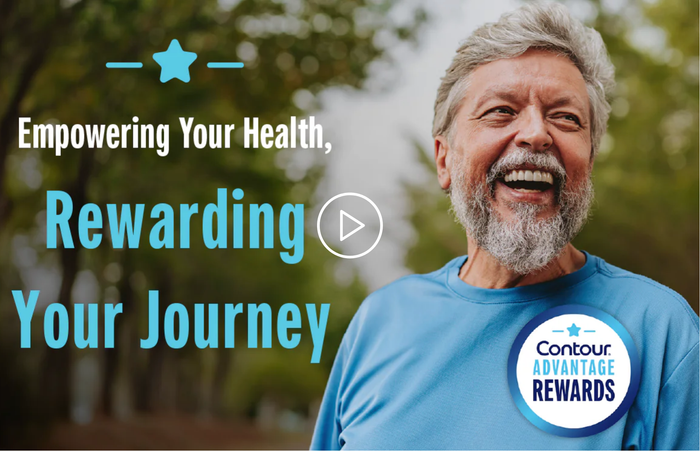 Contour Advantage Rewards program video thumbnail image