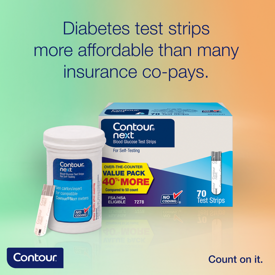 Lancets & Test Strips Bundle | CONTOUR®