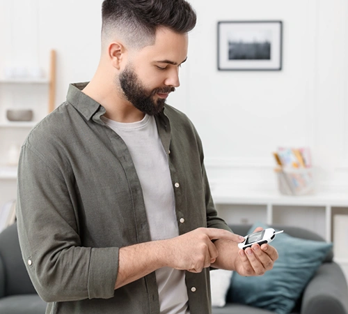 A1C vs. Daily Blood Glucose Monitoring