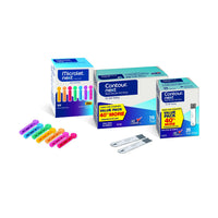 CONTOUR® Essentials Bundle with Lancets & Test Strips