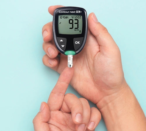 What is a glucometer?