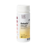 KETOSTIX® Reagent Strips Urinalysis Analyzer bottle, 50 count