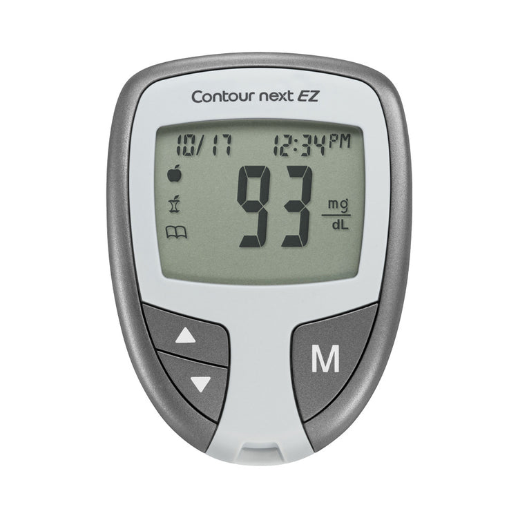 CONTOUR®NEXT EZ Blood Glucose Monitoring System | Ascensia