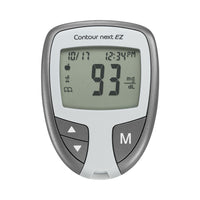 The CONTOUR®NEXT EZ Blood Glucose meter