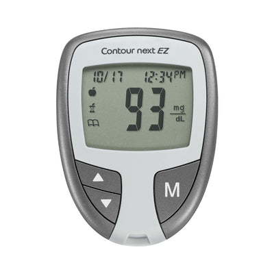The CONTOUR®NEXT EZ Blood Glucose meter