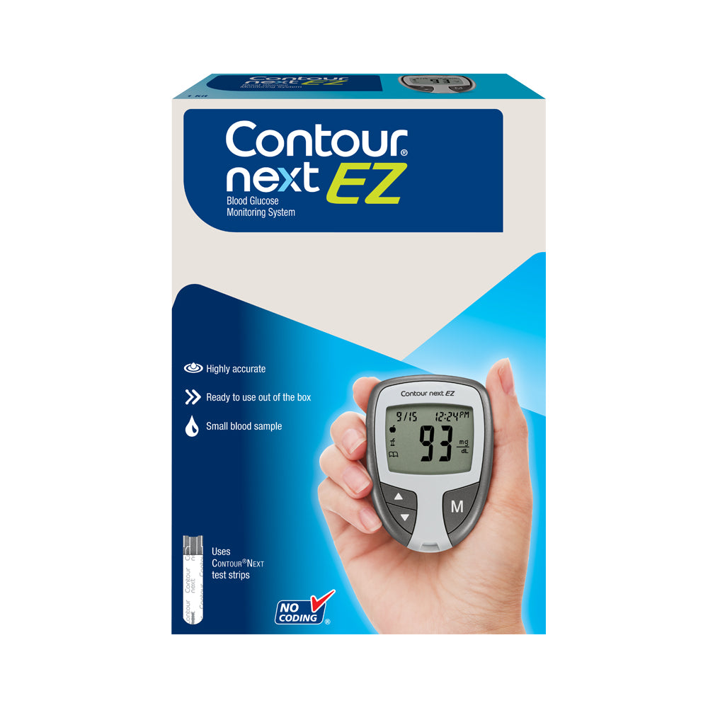 CONTOUR®NEXT EZ Blood Glucose Monitoring System