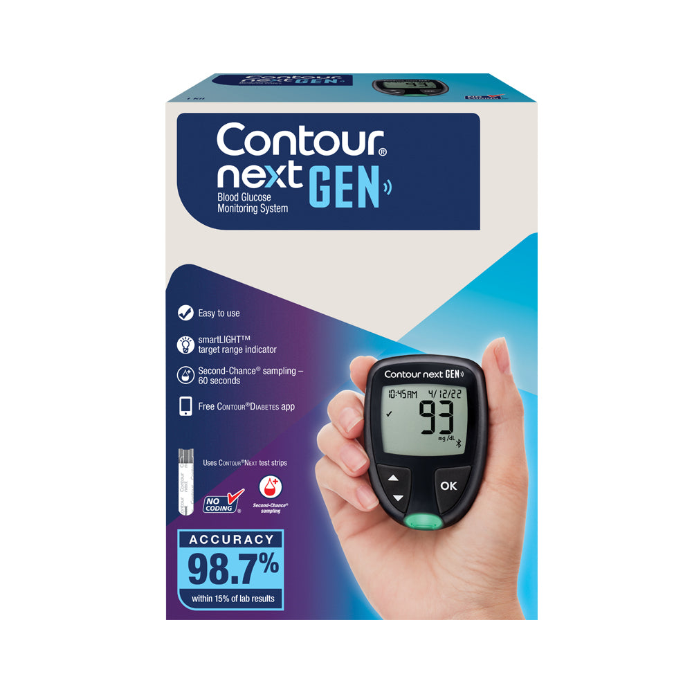 CONTOUR®NEXT GEN Blood Glucose Monitoring System