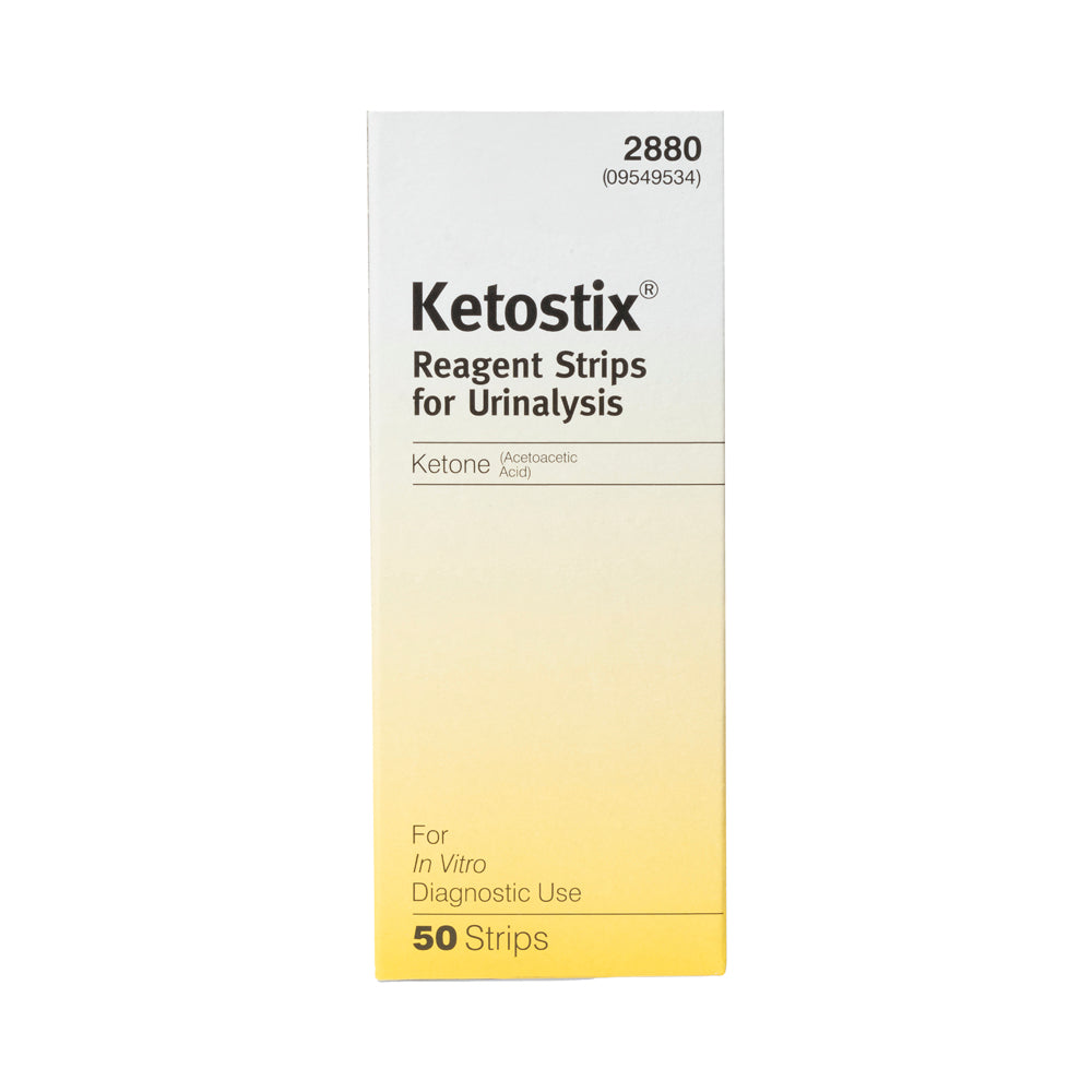 KETOSTIX® Reagent Strips, 50 Count