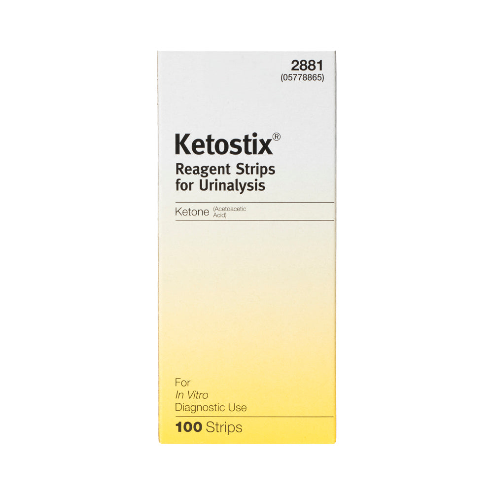 KETOSTIX® Reagent Strips, 100 Count