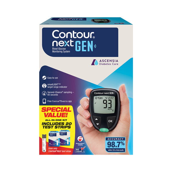 CONTOUR®NEXT GEN Value Pack