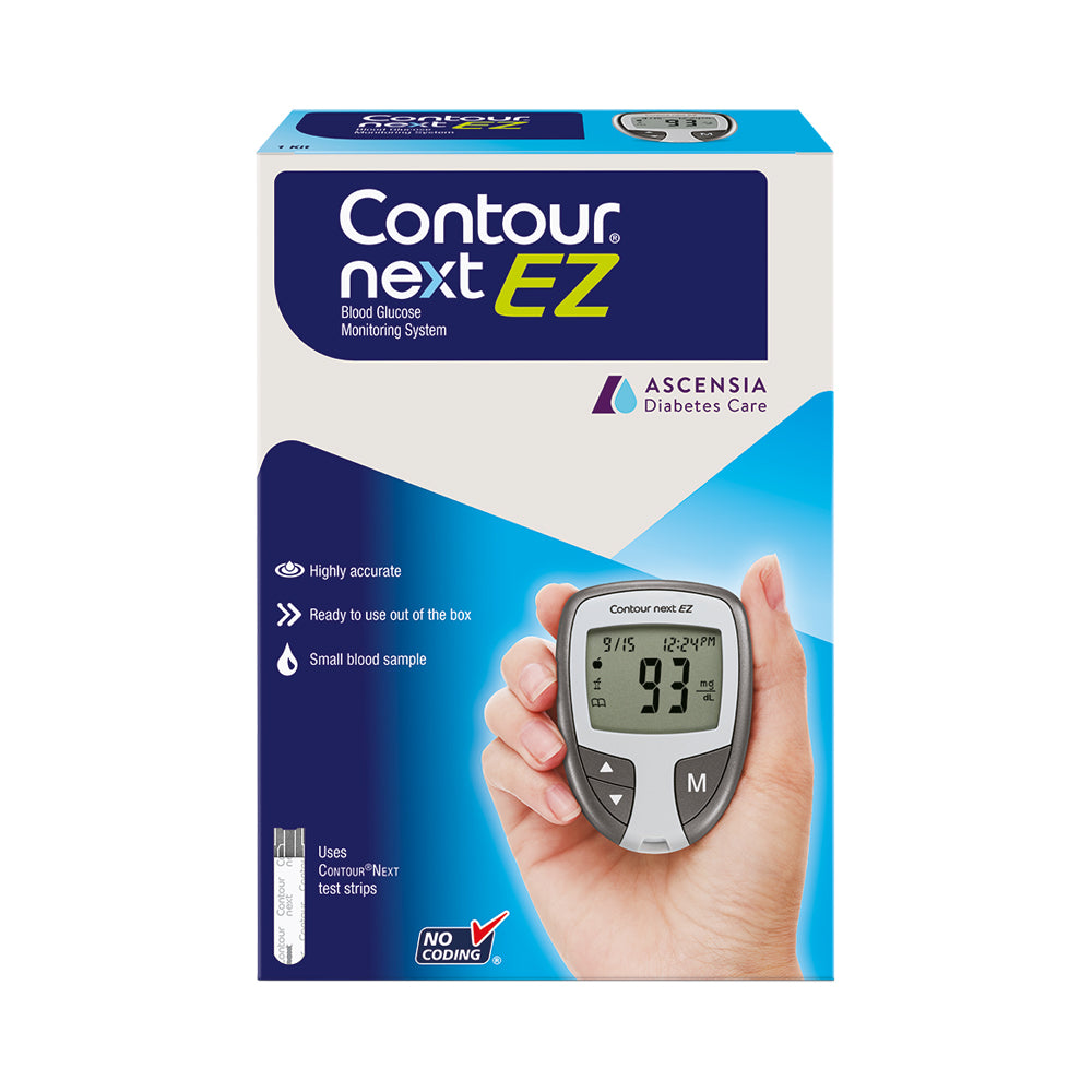 CONTOUR®NEXT EZ Blood Glucose Monitoring System