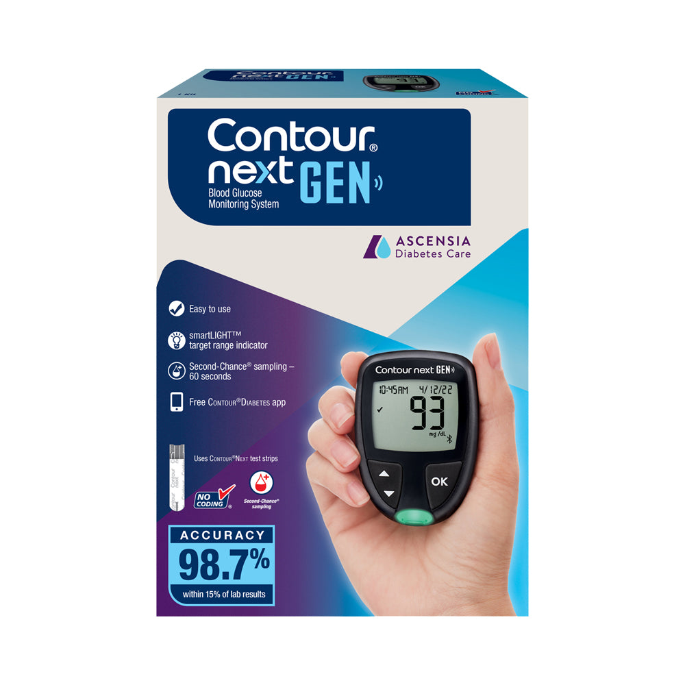 CONTOUR®NEXT GEN Blood Glucose Monitoring System | Ascensia