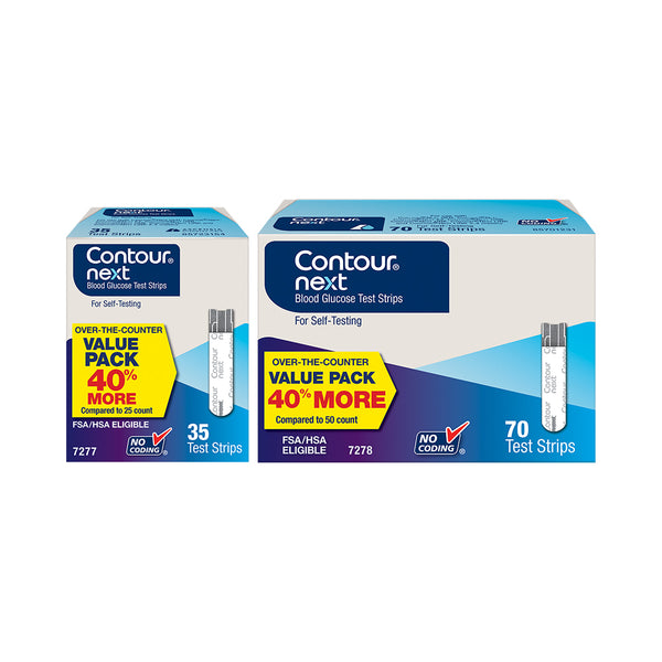 CONTOUR®NEXT Test Strips Combo Bundle