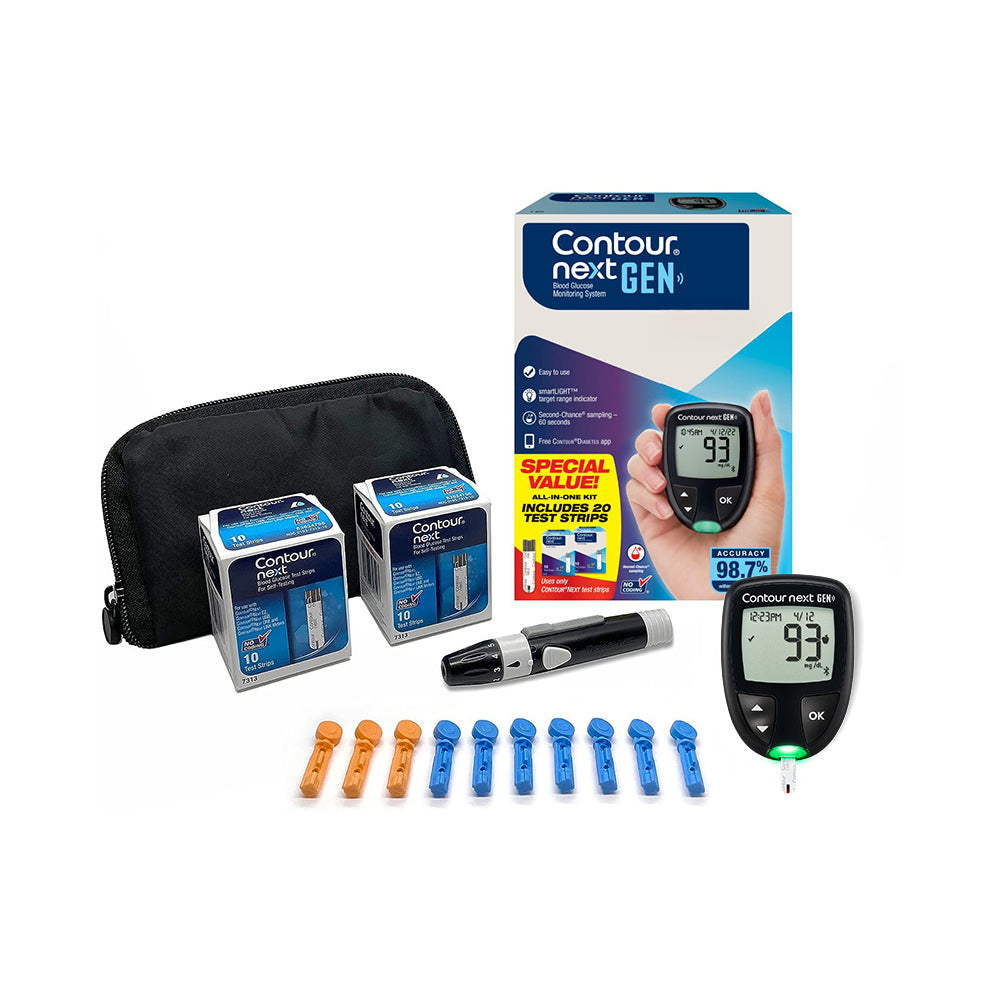 CONTOUR®NEXT GEN Blood Glucose Monitoring Value Pack