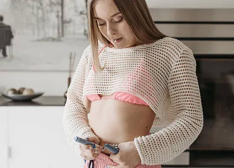 Insulin Management with Blood sugar monitoring