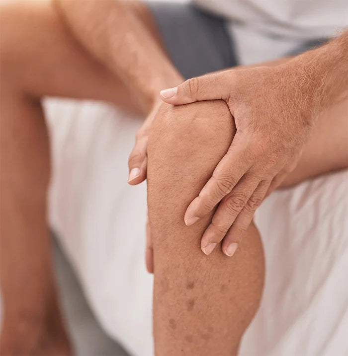 Diabetic dermopathy or shin spots