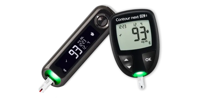 CONTOUR®NEXT ONE Blood Glucose Meter and CONTOUR®NEXT GEN Blood Glucose Meter