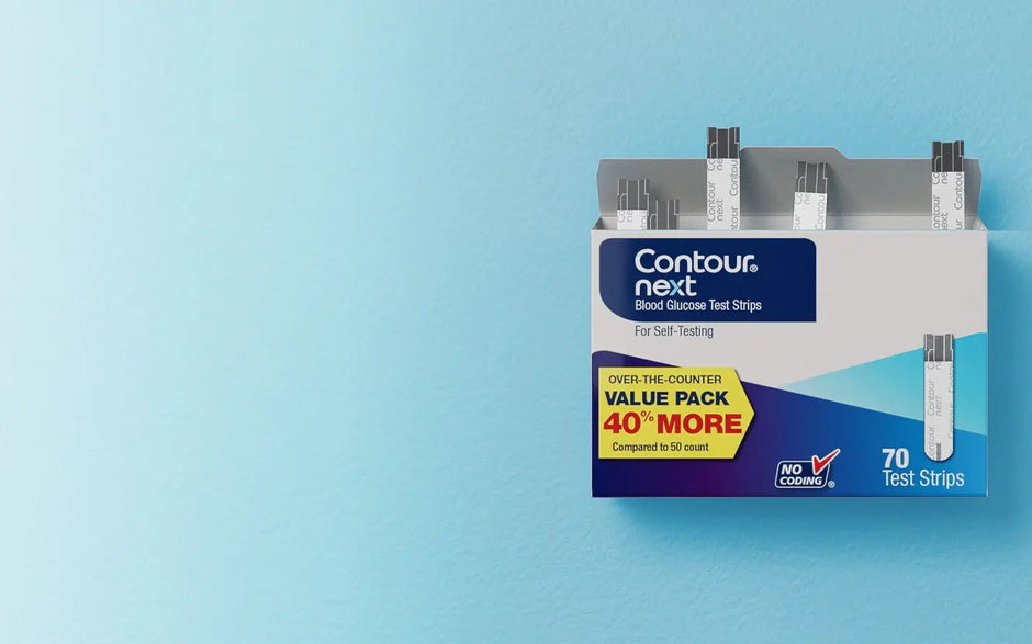 CONTOUR®NEXT blood glucose test strips value pack