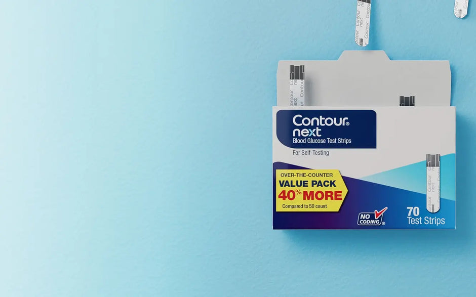 CONTOUR®NEXT blood glucose test strips value pack