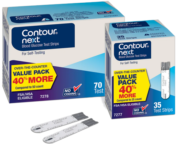 #1 Branded Over the Counter Test Strips*