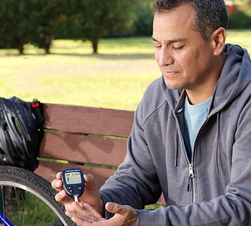 Monitoring Blood Sugar Levels with a Blood Glucose meter