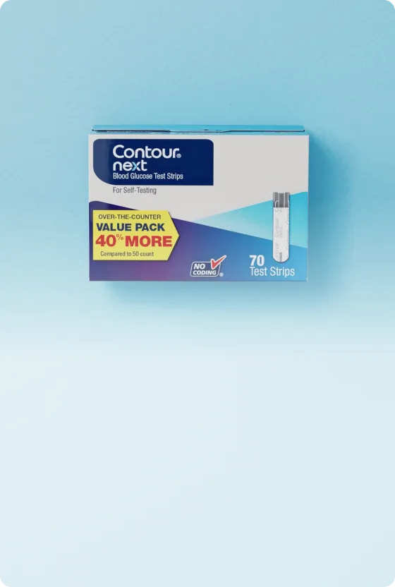 CONTOUR®NEXT blood glucose Test Strips