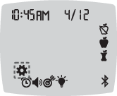 Home screen